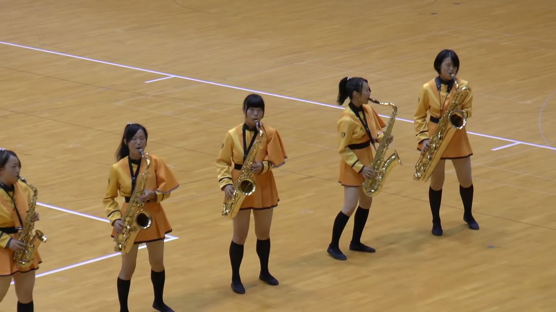 京都橘高校吹奏乐部2014京都府行进赛