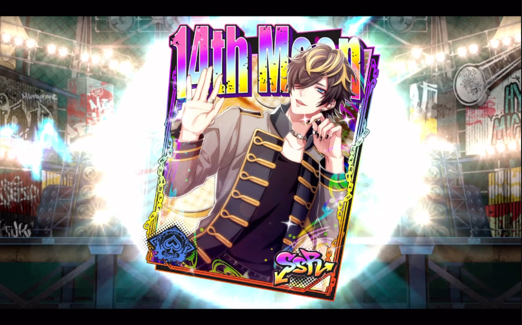 【催眠麦克风/arb】四十物十四 ssr卡面进化视频