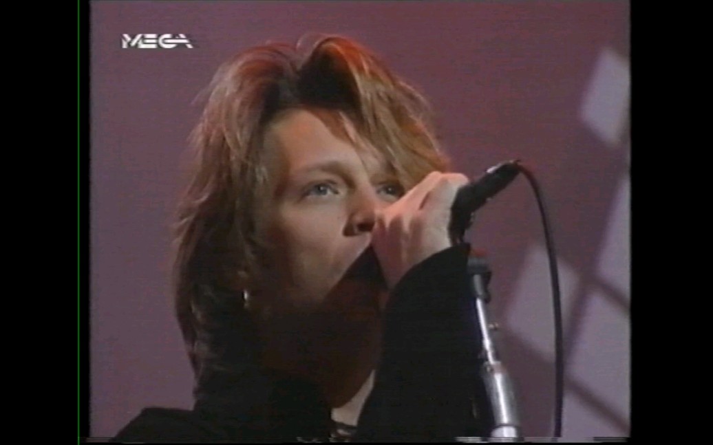 [图]【Bon Jovi】Bed Of Roses–1993年全美音乐奖现场