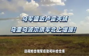 Descargar video: 乌军逼近卢霍夫镇，马里乌波尔俄军北上增援！