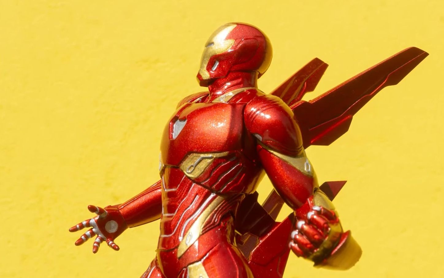 3d打印钢铁侠马克50战甲模型分享上色