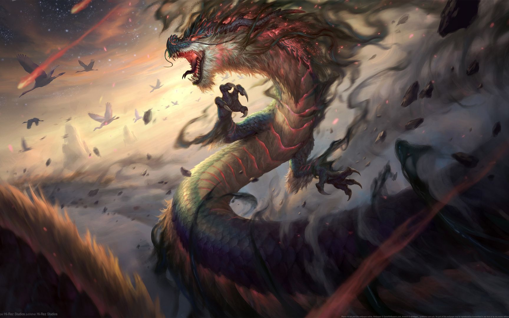 沙漠玫瑰莎弥拉:中野全崩翻盘之远古巨龙篇_哔哩哔哩 (゜-゜)つロ