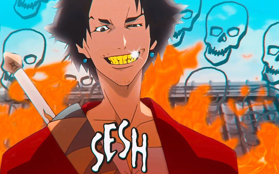 【混沌武士/节奏向/燃向】向日葵,夕阳,武士 bones - molotov