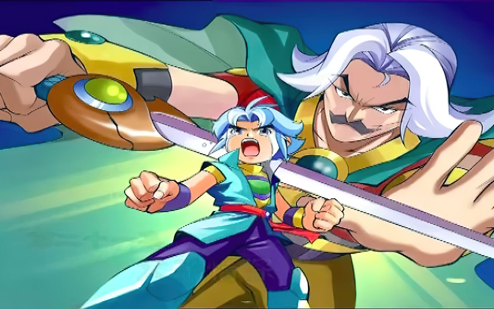 问天父子兵刃相向