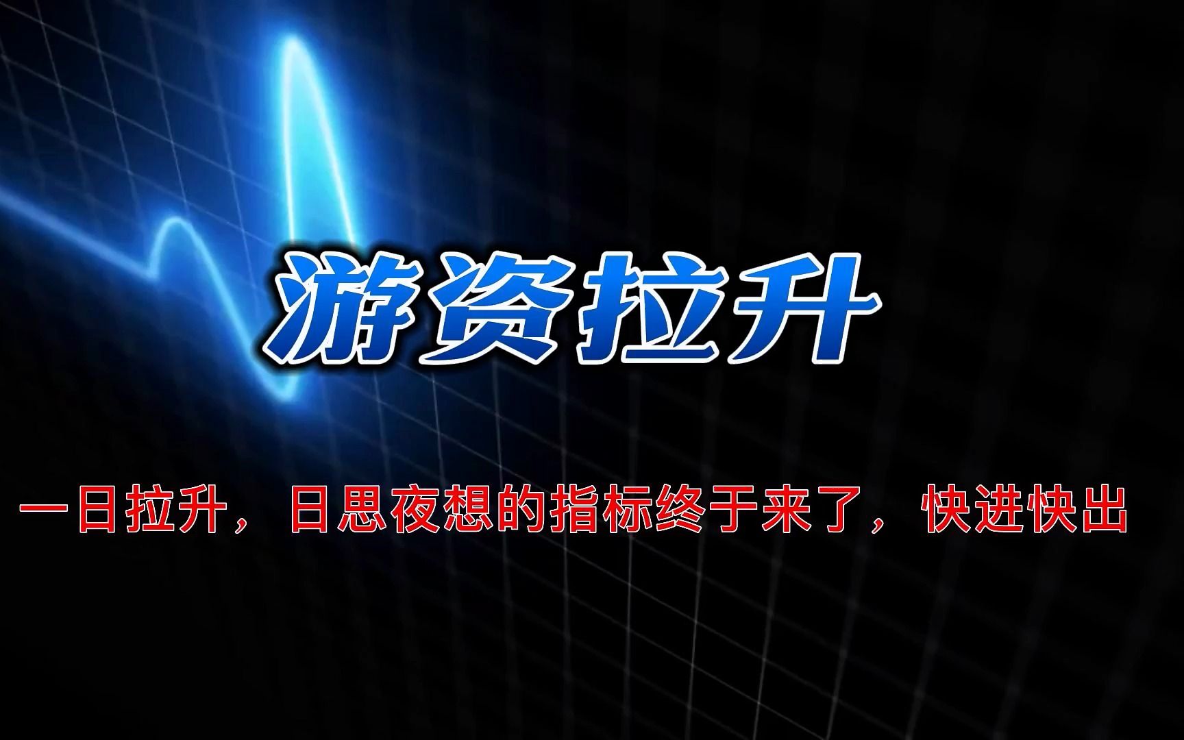 通达信【游资拉升】指标——一日拉升,你日思夜想的指标终于来了,快进快出,赚快钱!哔哩哔哩bilibili