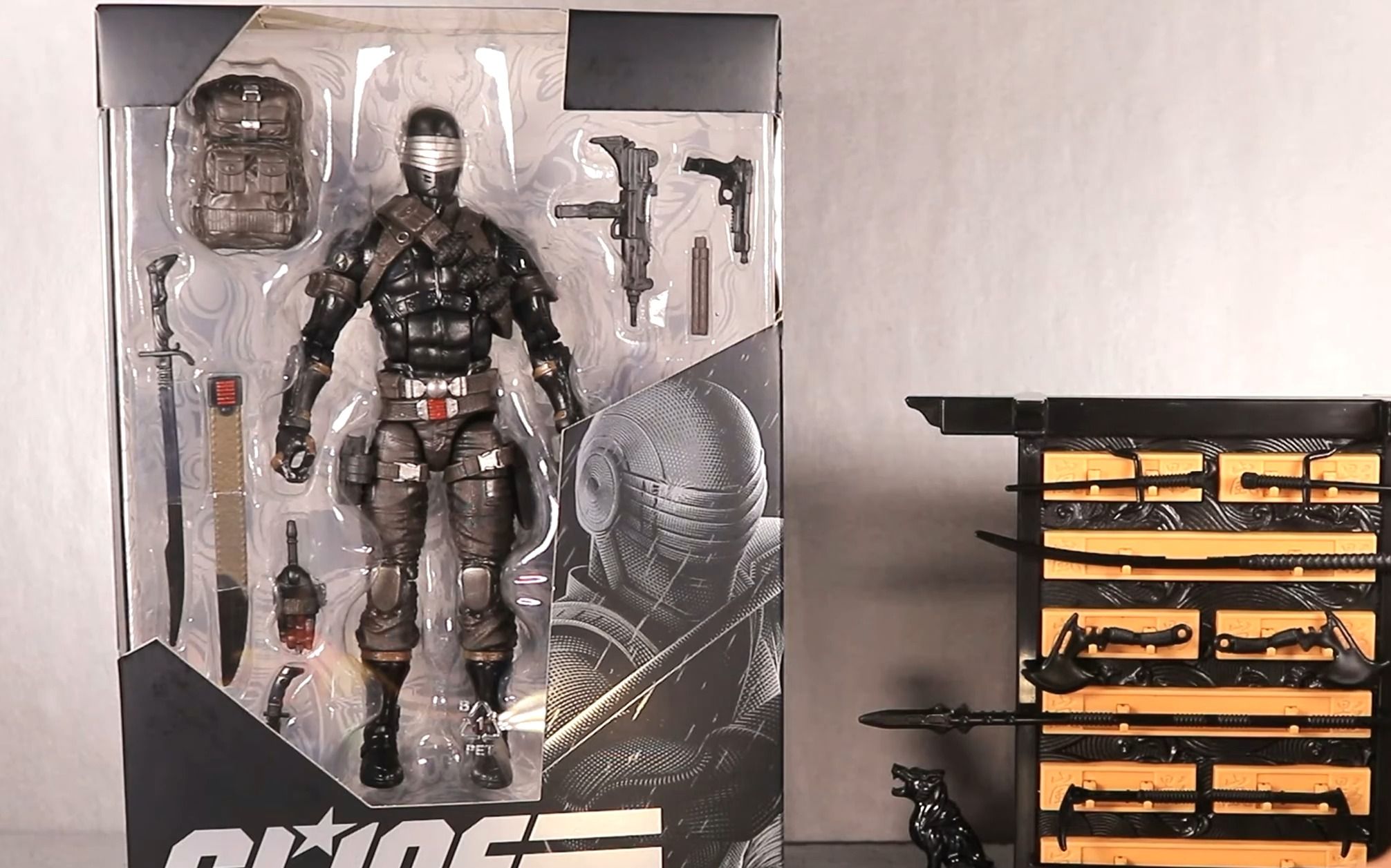 孩之宝 gijoe 蛇眼豪华版 编号00