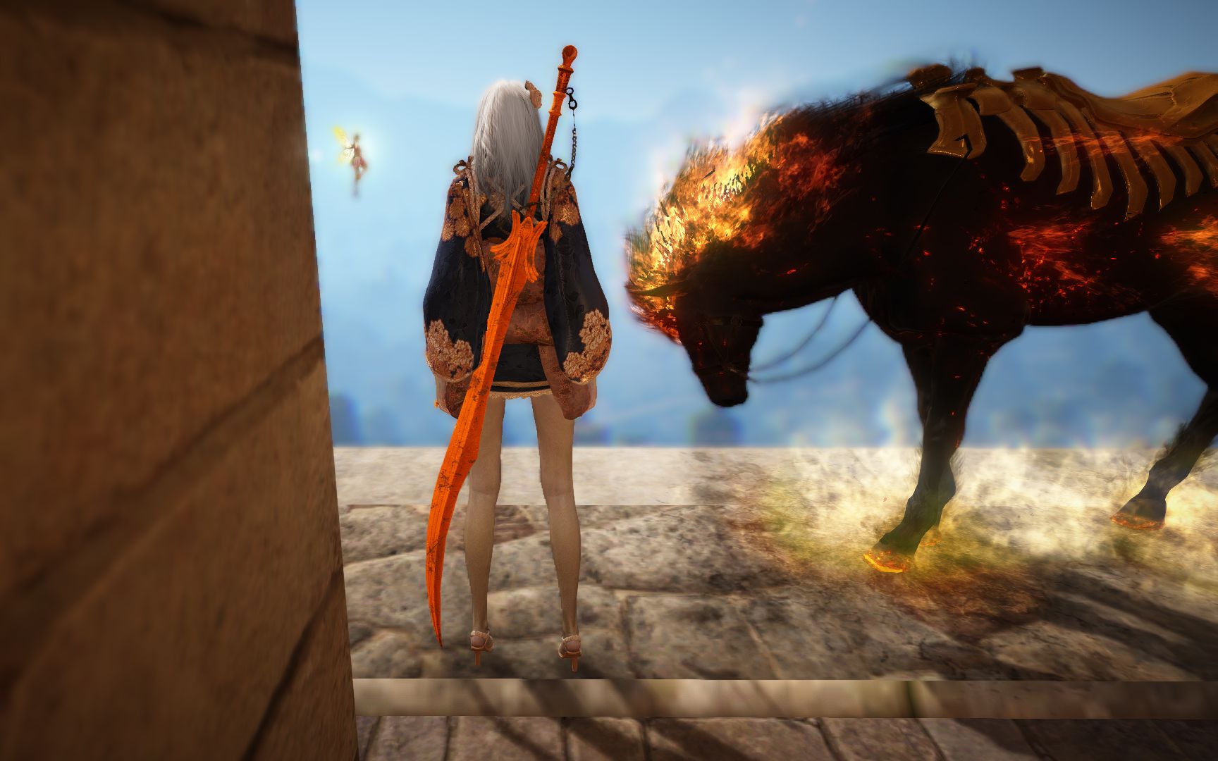 黑色沙漠百亿黑星耳环强化感人