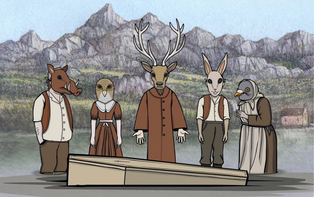 【锈湖天堂岛】第一灾:血灾 (终于开始自己玩锈湖了!