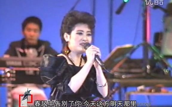 1991年朝鲜歌手廉清演唱中国歌曲《绿叶对根的情谊》(中文字幕)@习珂哔哩哔哩bilibili