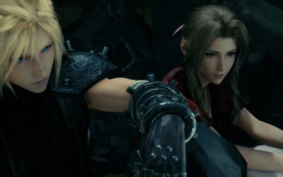 ff7 克劳德与爱丽丝