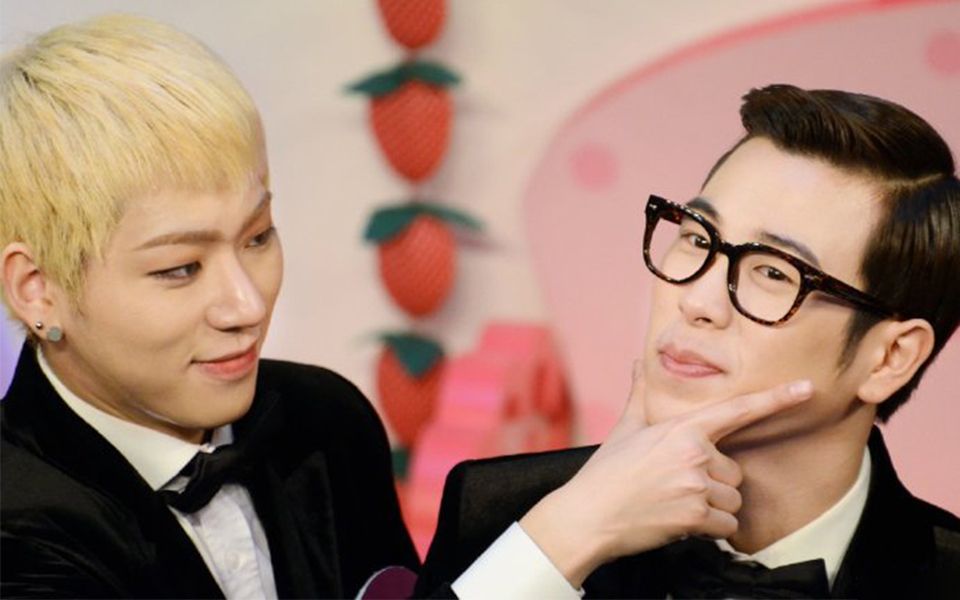 【鸡猪】鸡猪酒店vlog 表志勋:这哥是时尚恐怖分子 禹智皓:(不明杠铃