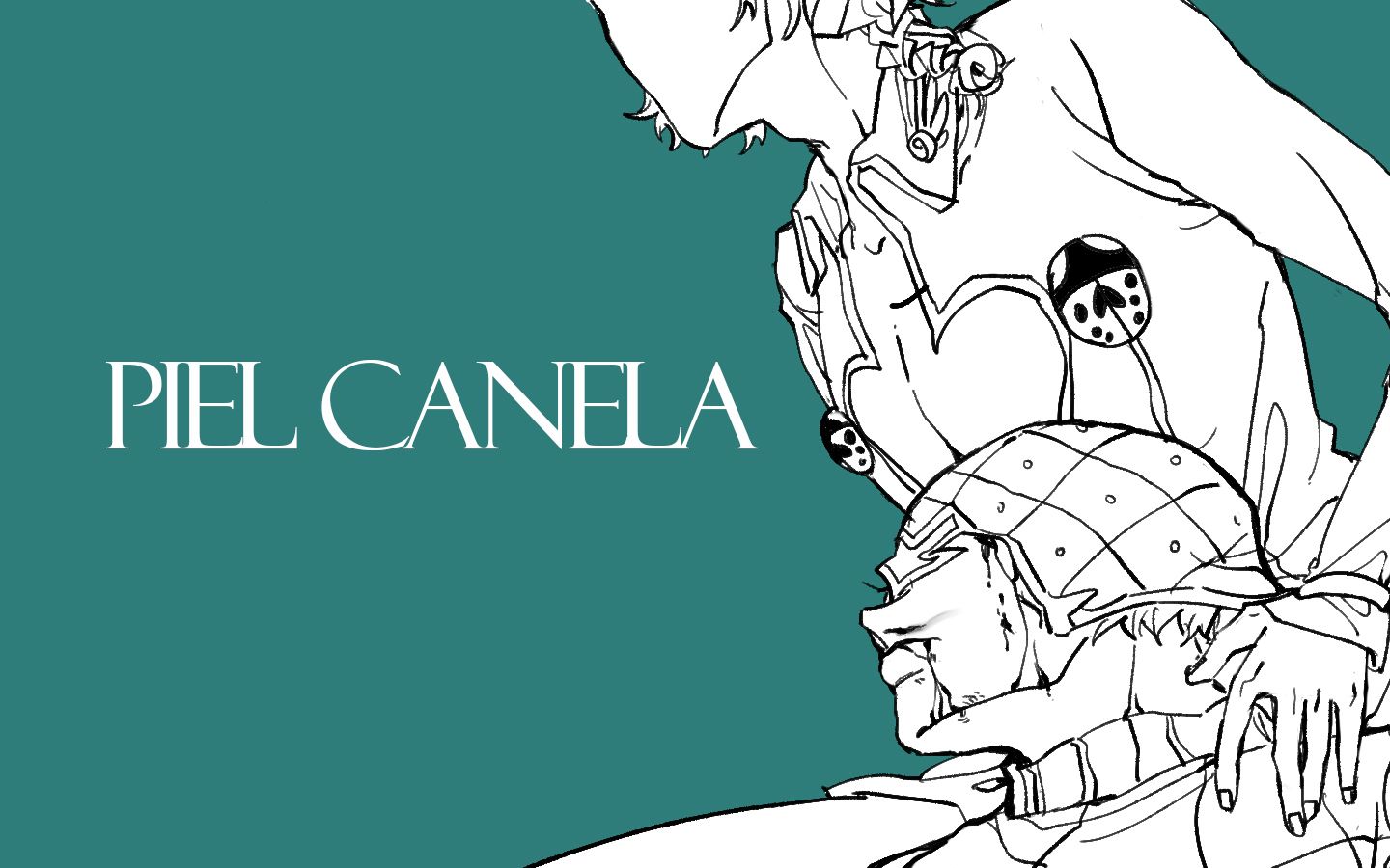 【jojo手書】茸米 piel canela