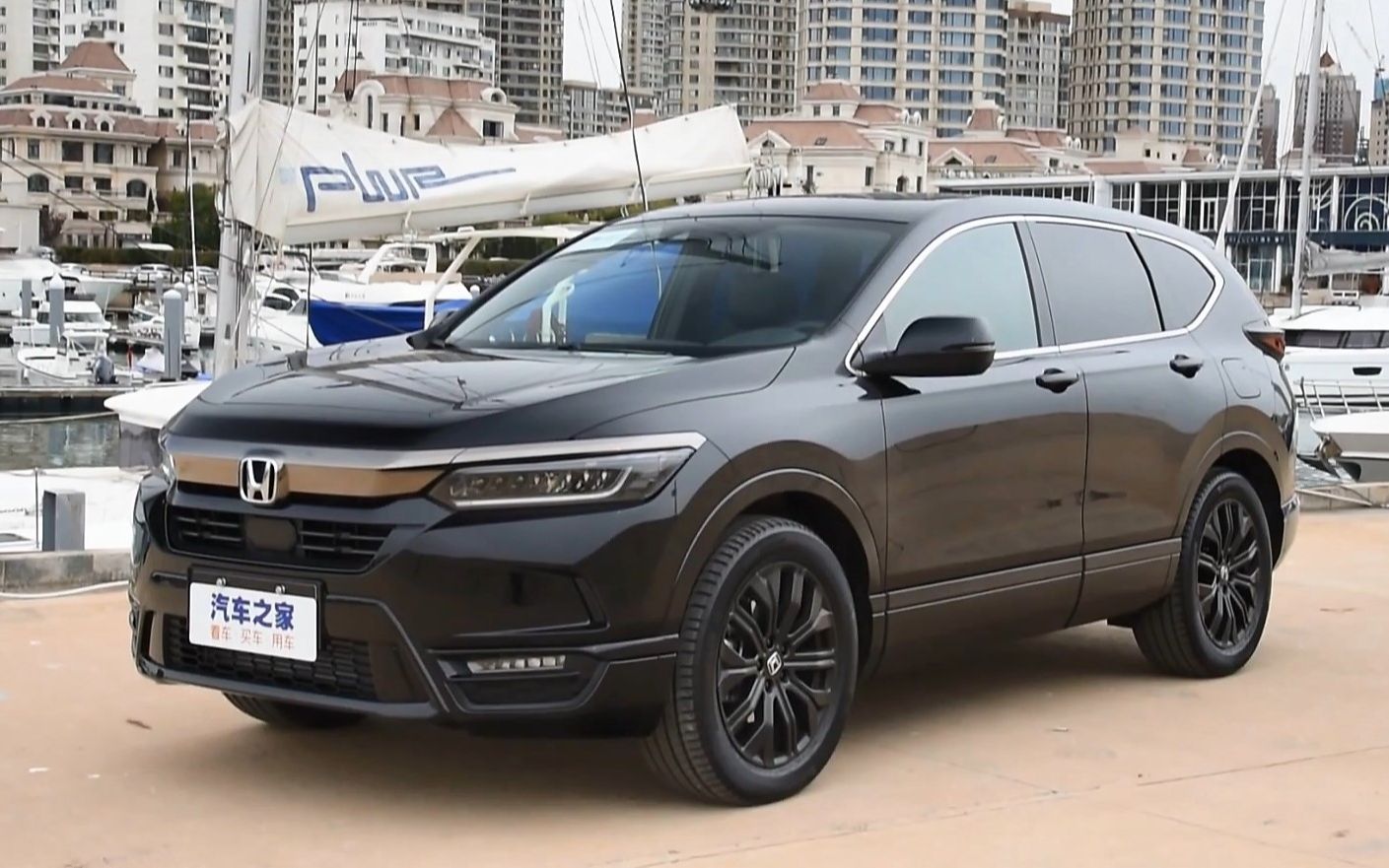 到店实拍皓影2019款240turbo幻夜版