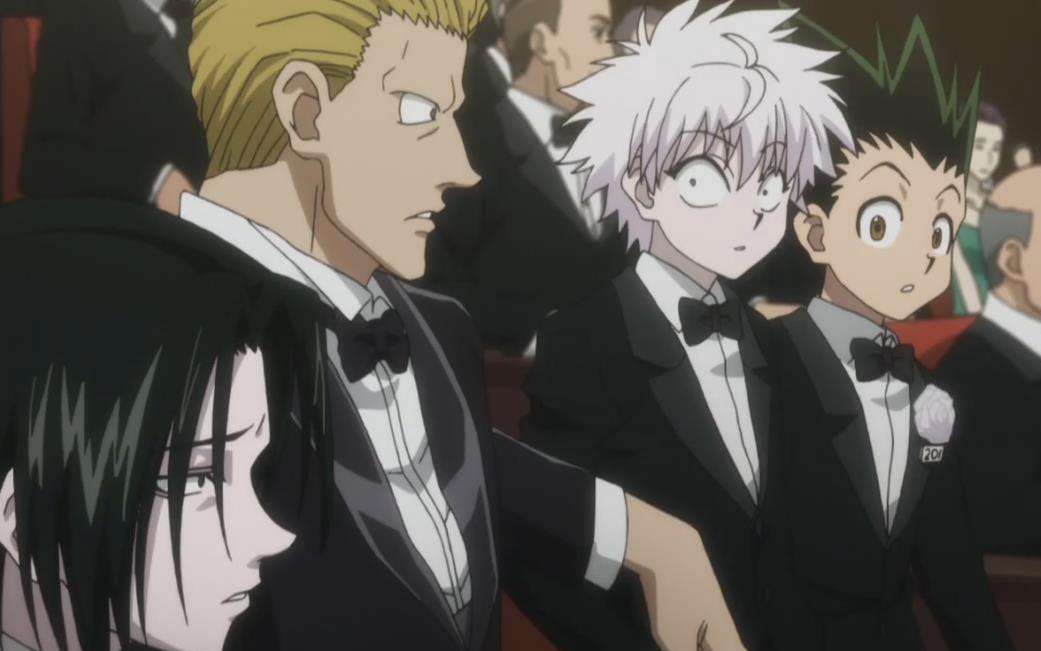 旧版猎人之幻影旅团拍卖会屠杀