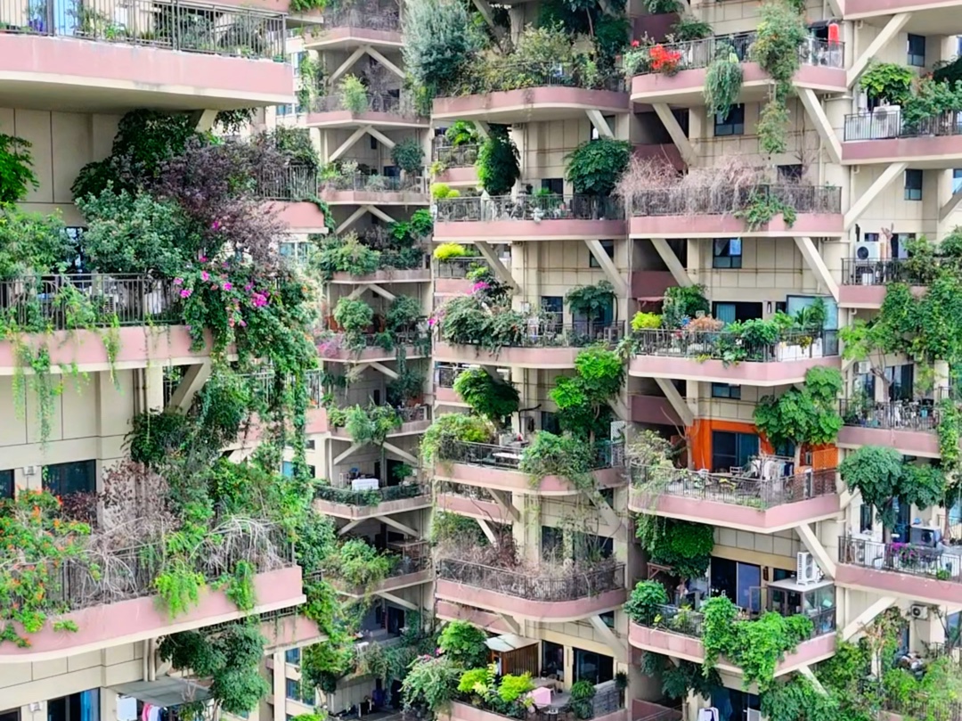 成都第四代网红住宅,每家每户都有空中花园,这样的小区,住宅你们喜欢