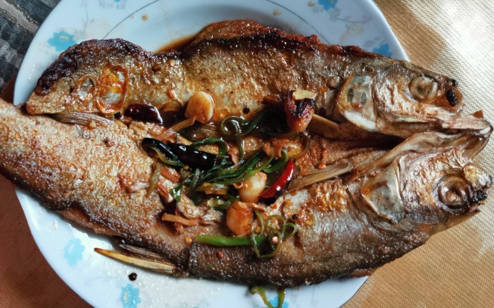 家常～香煎鲷鱼