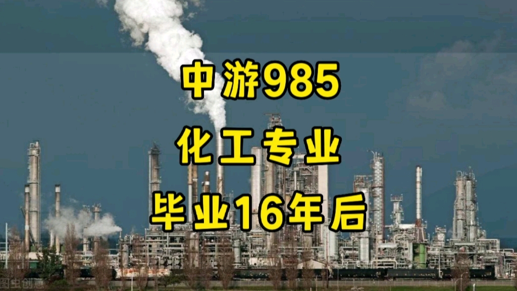 化工女的不惑之年:中游985,化工专业,毕业16年哔哩哔哩bilibili