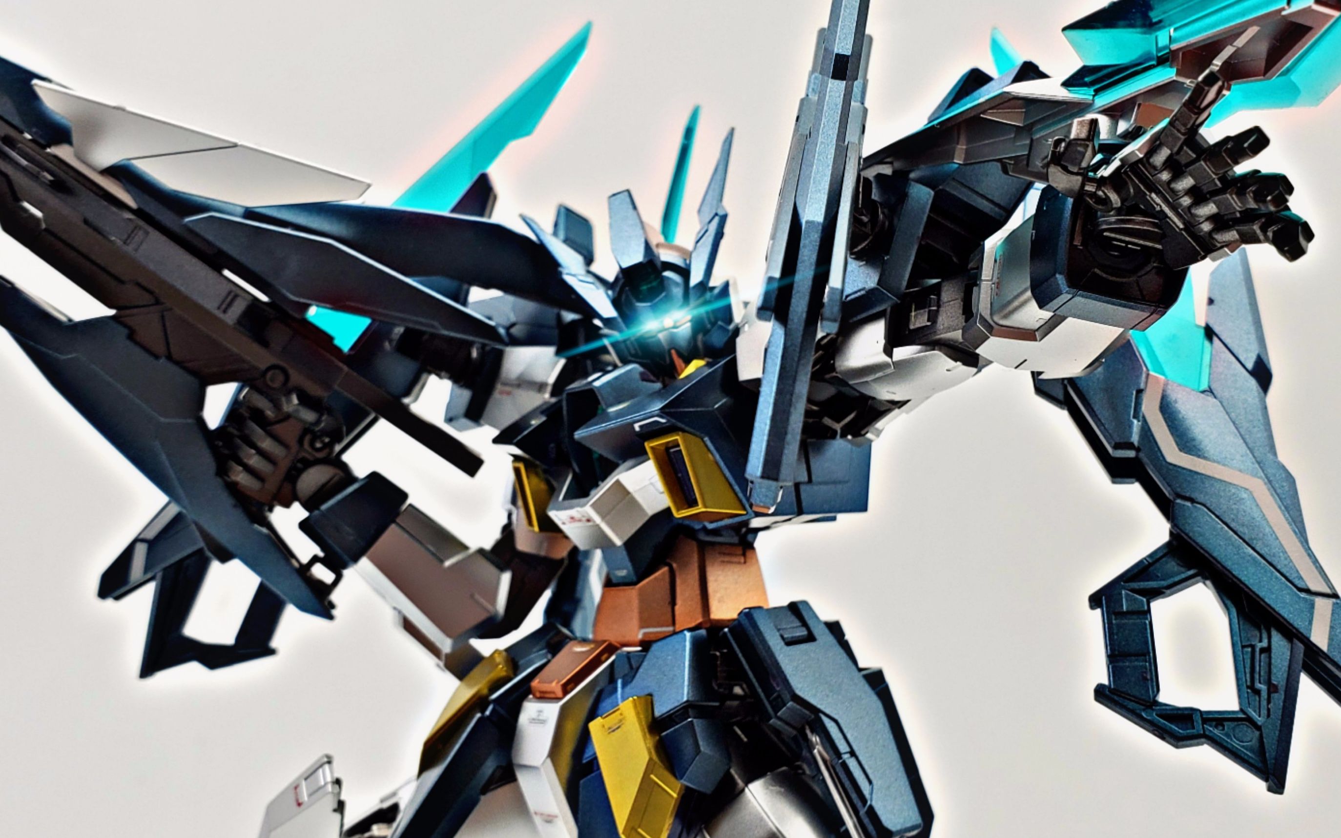 【十三模】15:安安静静拼高达~板喷mg ageii马格南拼装实录