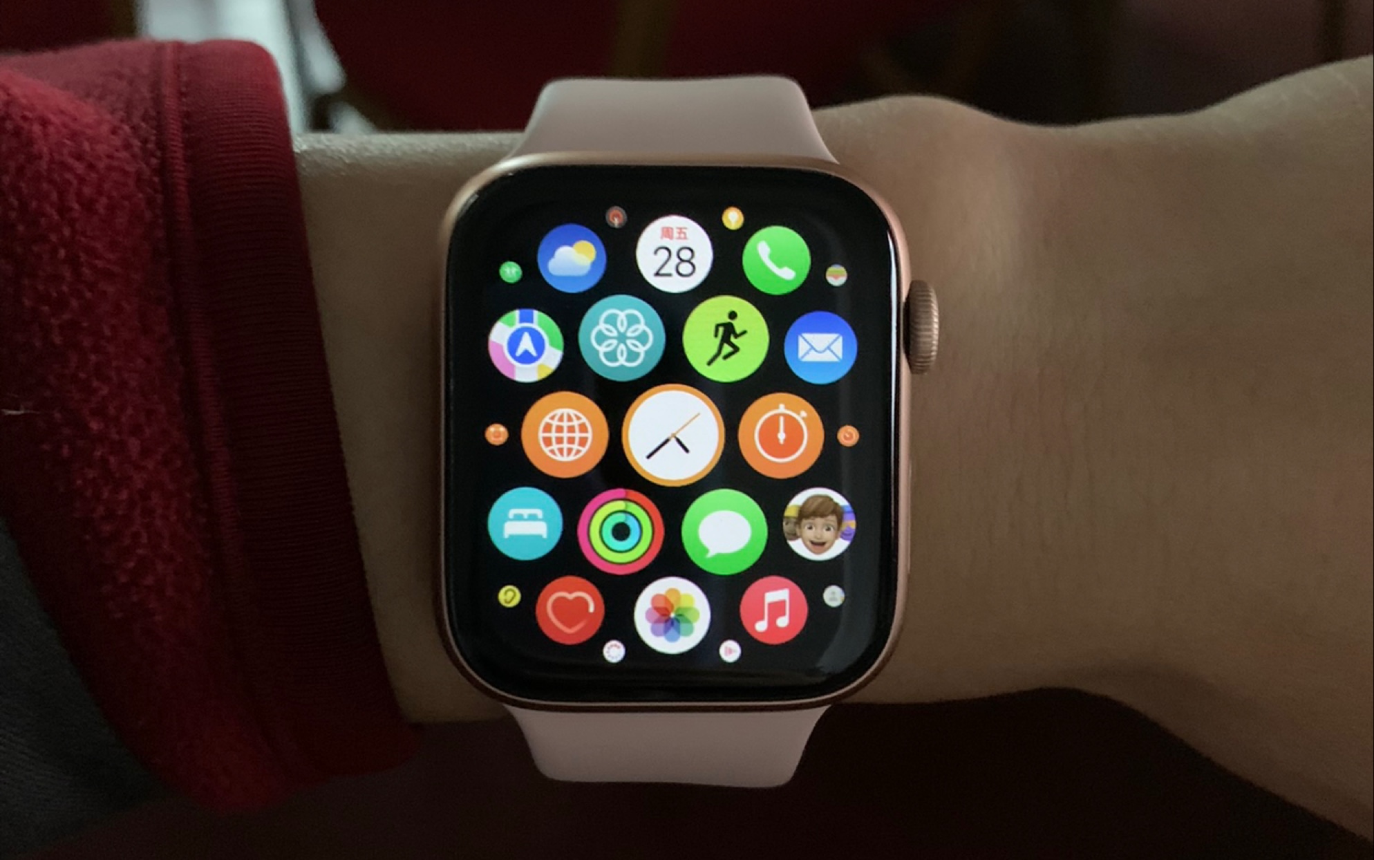 apple watch s5 44mm gps官翻机开箱