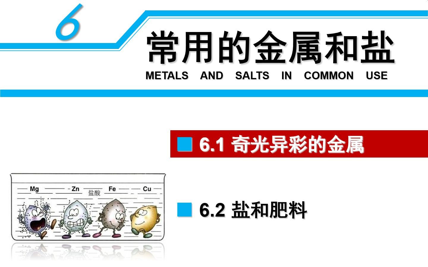 [图]6.1.2金属的化学性质