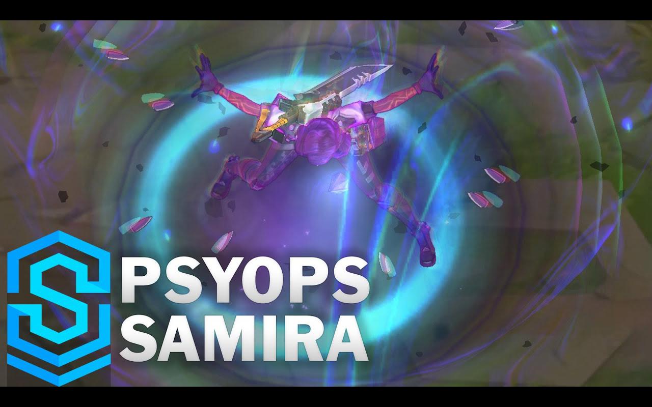 皮肤档案室莎弥拉沙漠玫瑰灵能特工英雄联盟