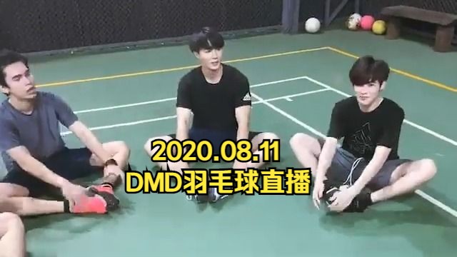 zee | 2020.08.11 DMD羽毛球直播哔哩哔哩bilibili