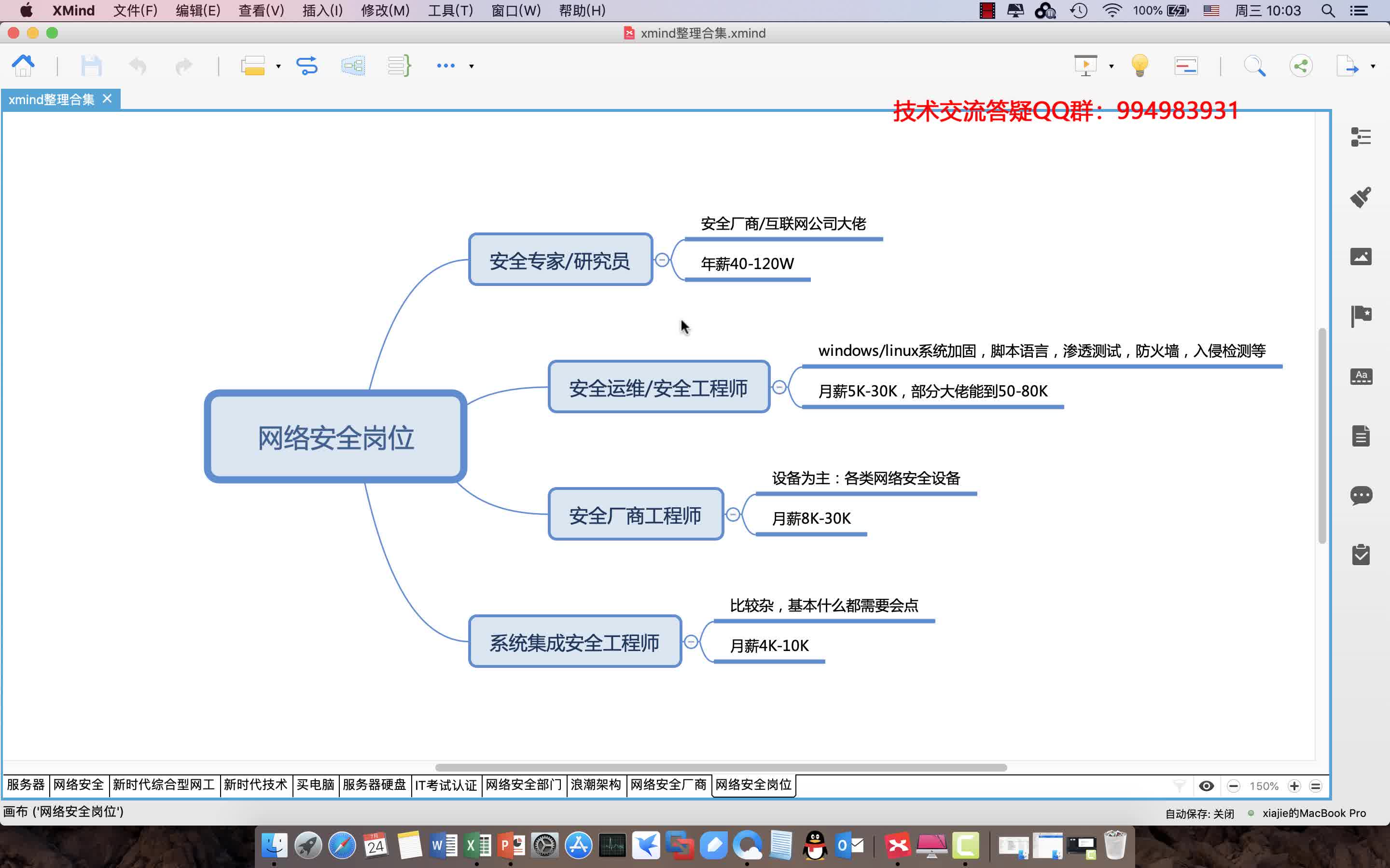 03 网络安全行业与职业规划哔哩哔哩bilibili