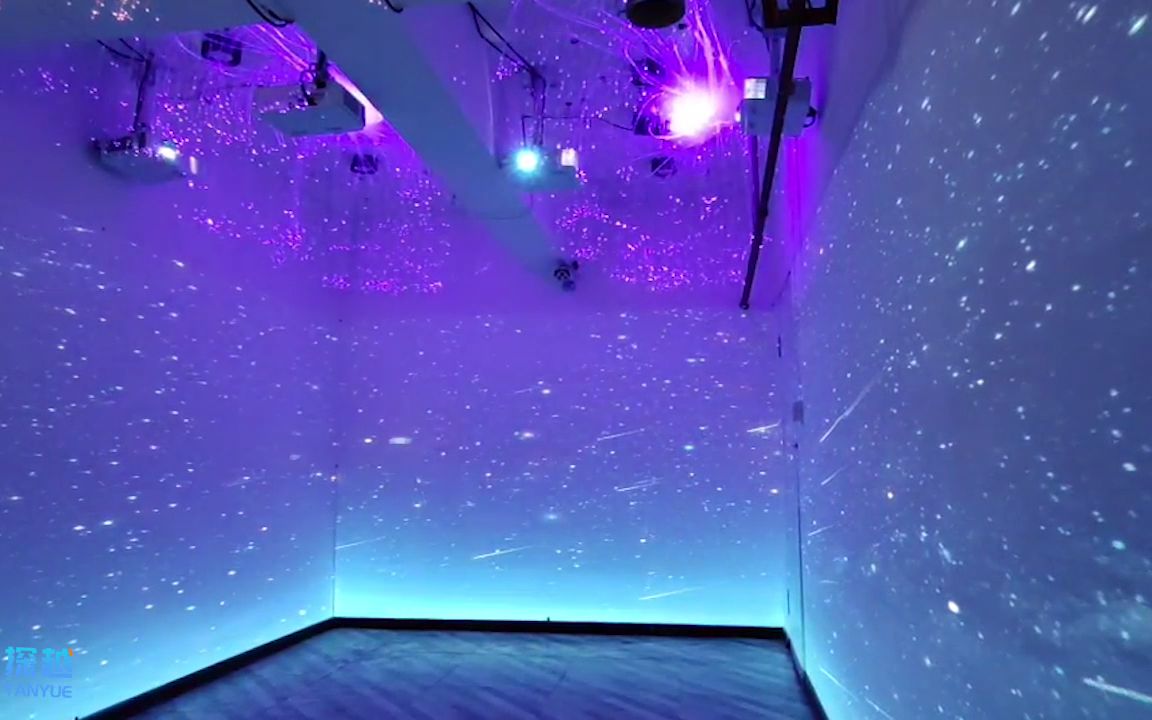 哈尔滨-剧本杀-四通道沉浸式投影