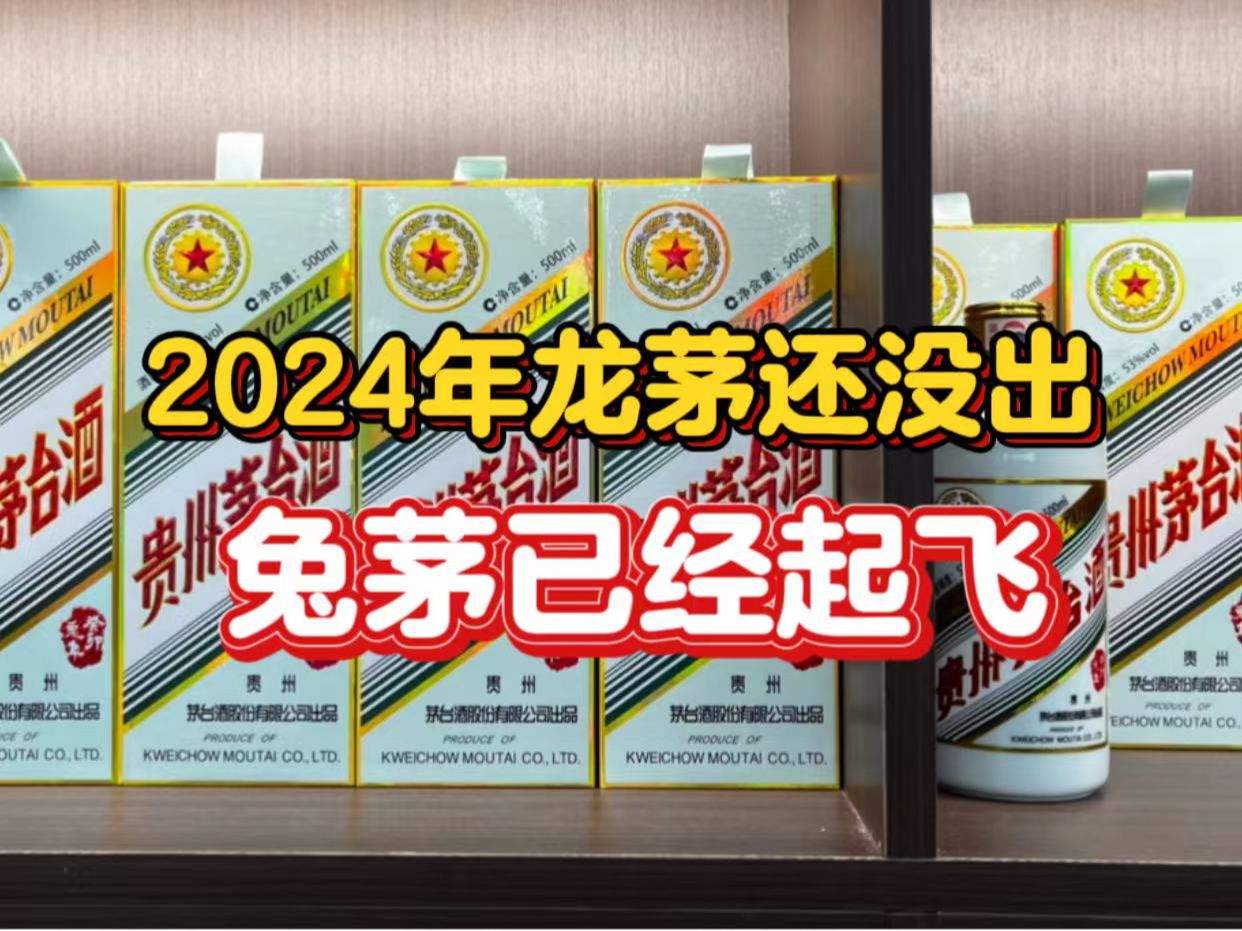 2024年龙茅将出,兔年茅台价格正在冲刺,真要一飞冲天吗?哔哩哔哩bilibili