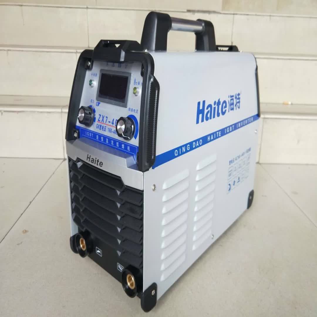 海特zx7-400gk逆变直流电焊机220v380v双电压全铜igbt工业正品4485