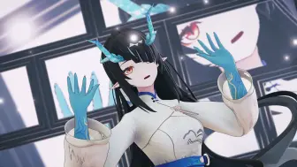 Download Video: 【明日方舟MMD】夕『ビビデバ/BIBBIDIBA』