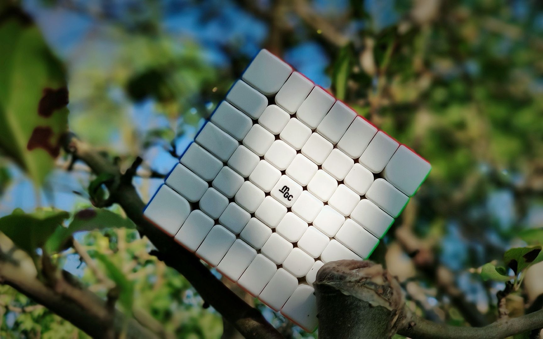 如何正确拆装七阶魔方