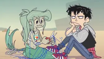 The Little Trashmaid 合集 垃圾堆里的小美人鱼 关于我发现了与海洋垃圾相伴的小美人鱼之后的日常 哔哩哔哩 Bilibili