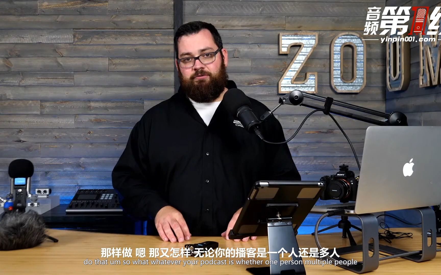 ZOOM H1n 便携录音机可以用作播客吗