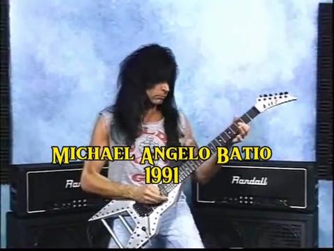 无影手 michael angelo batio安格鲁 | speed kills by