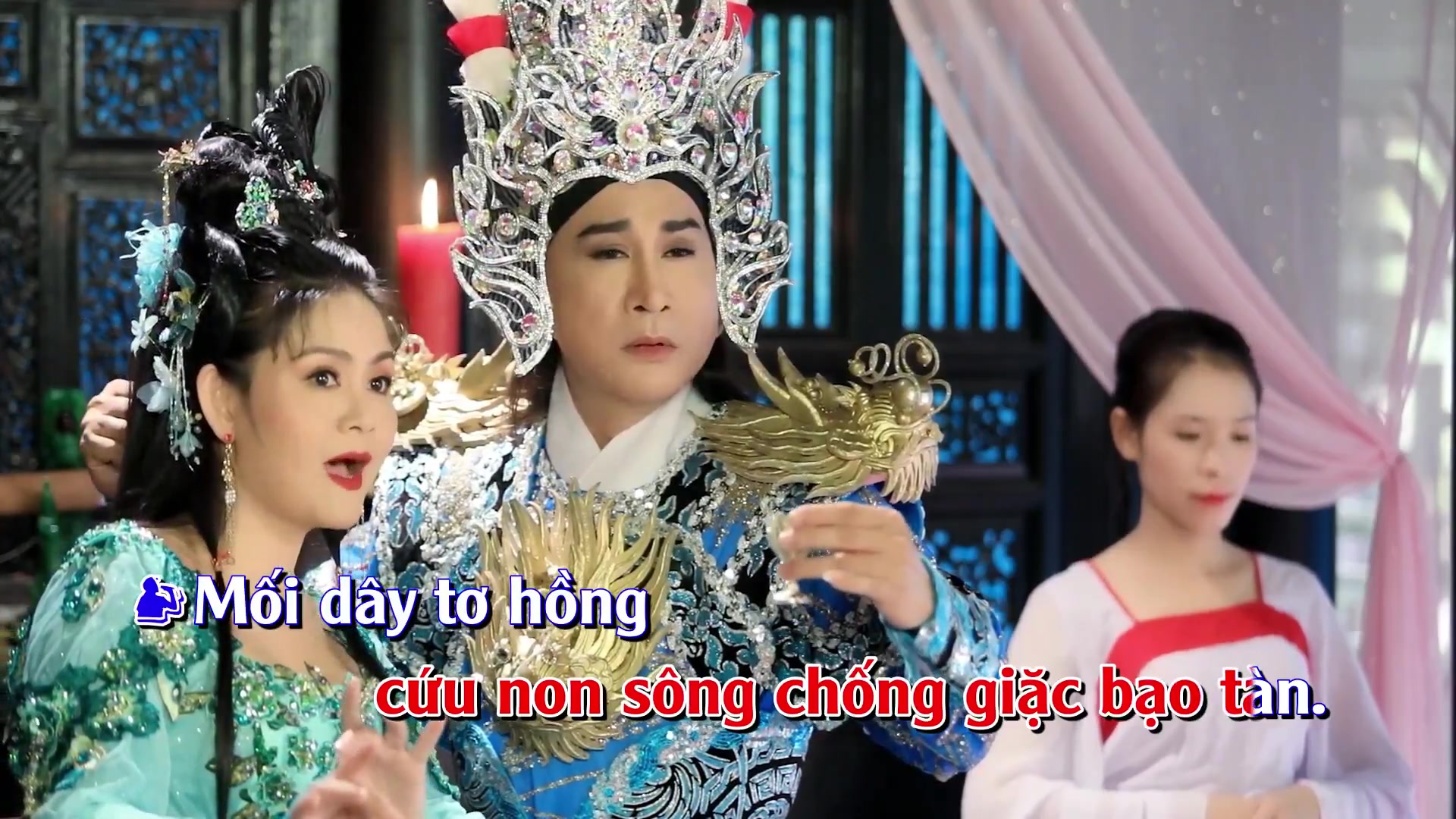 [图]Tình Chàng Ý Thiếp Kim Tử Long Trinh Trinh karaoke 越南改良劇 郎情妾意