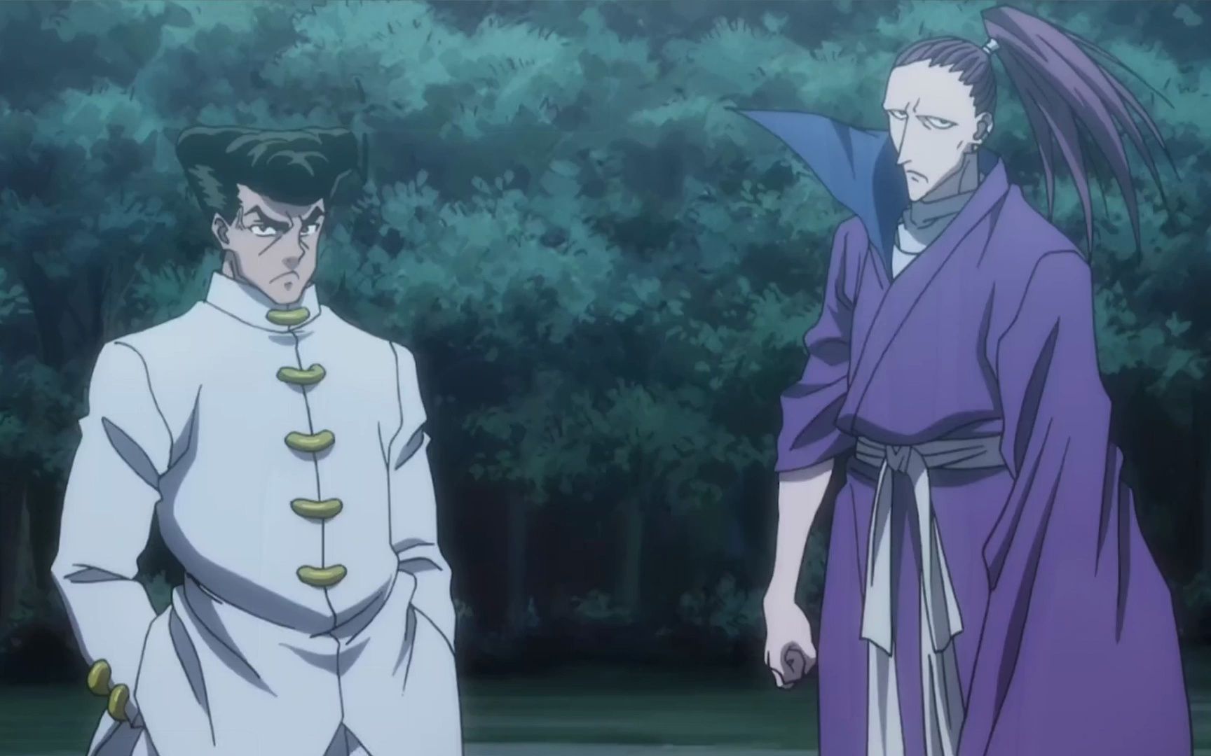 小杰和拿酷戮之间的战斗