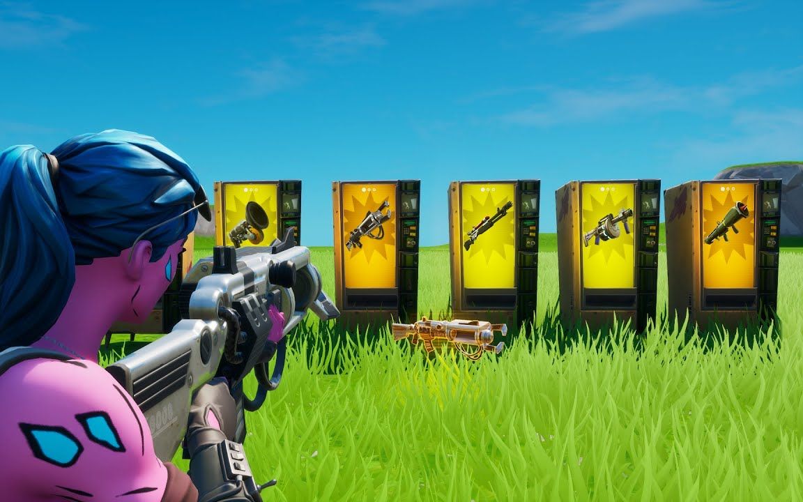 【堡垒之夜】(教程)如何加入嗨皮岛不存在的奇怪道具?