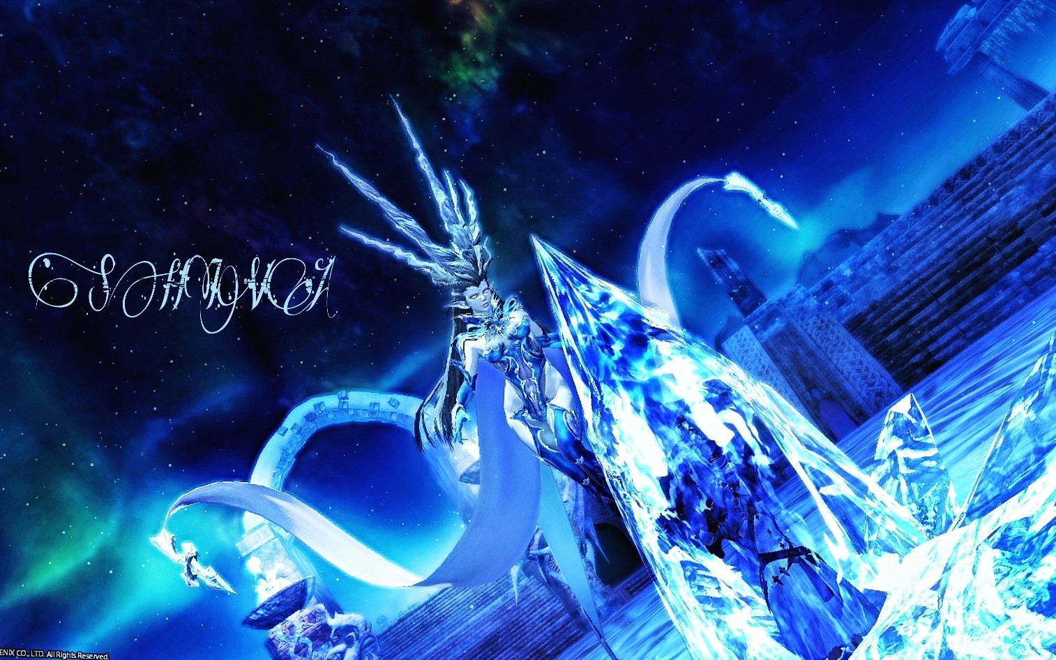 最终幻想14稀有天气钻石星辰