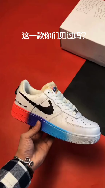 nike 耐克英雄联盟联名电玩空军一号