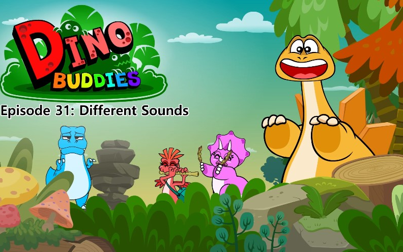 [图]Dino Buddies+PDF拓展+单词书 46集全