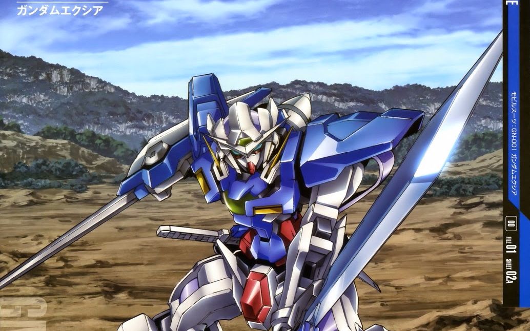能天使高达 武装解说