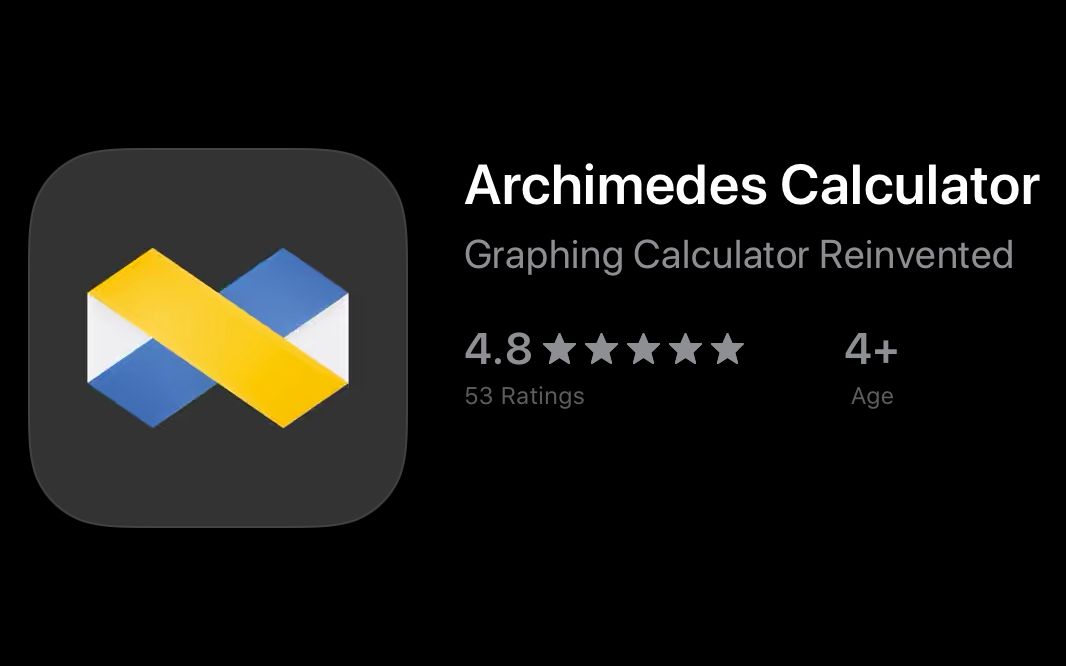 【Archimedes】iOS上小众但好用的计算器哔哩哔哩bilibili