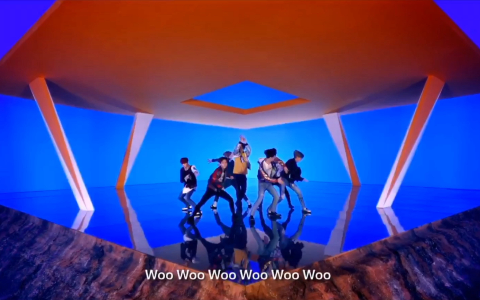 迷惑歌词大赏之乐华七子next《wait a minute》