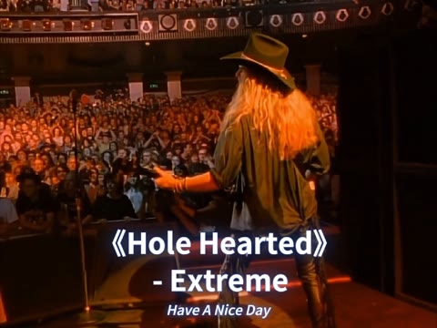 [图]极端乐队| Extreme   Hole Hearted/Pornograffitti ( Live at Hammersmith Odeon 1992)