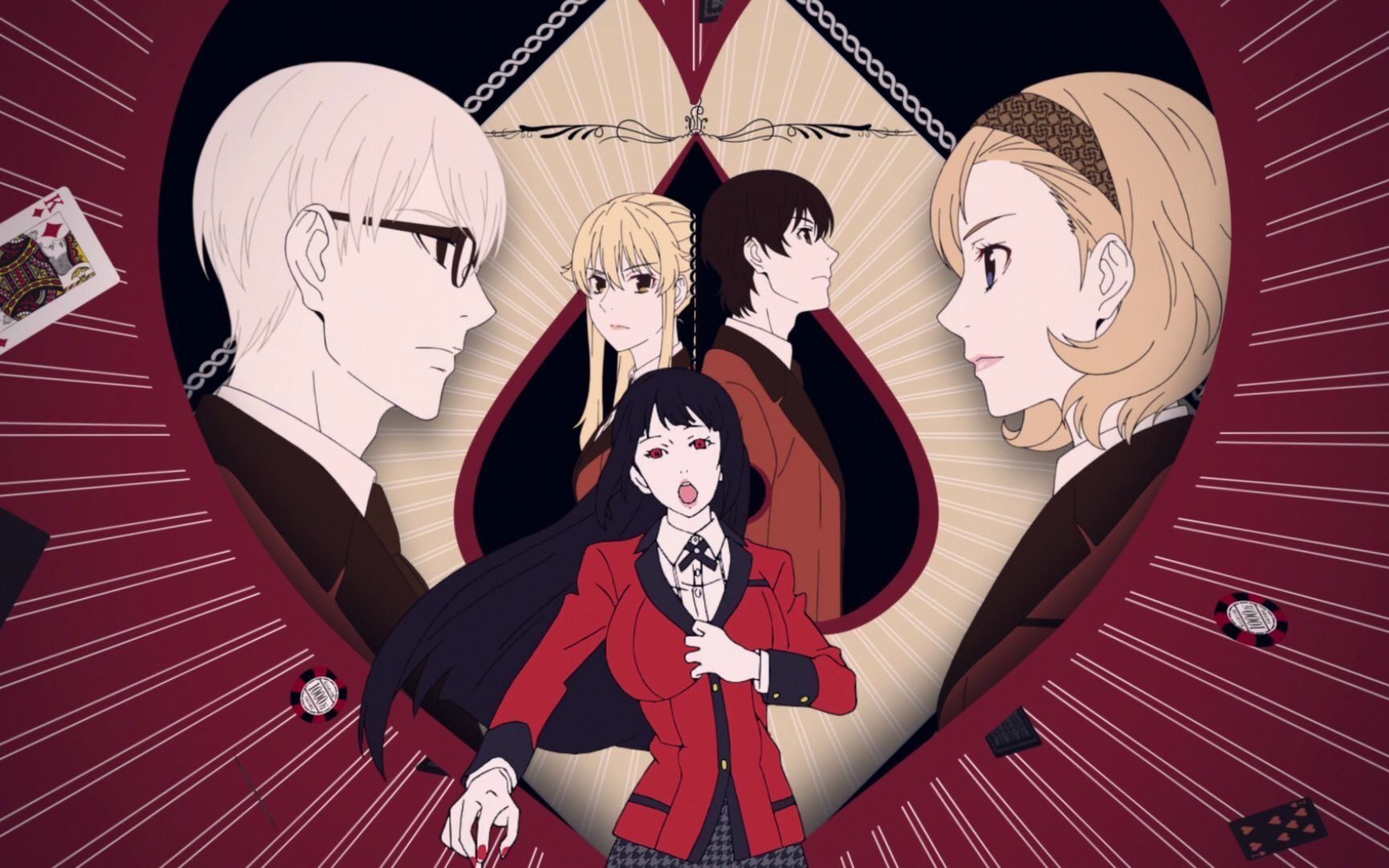 狂赌之渊xx第二季opコノユビトマレ