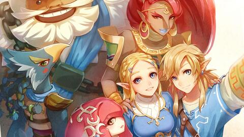 塞尔达希贝 尼罗神庙 双子的记忆神庙攻略塞尔达荒野之息旷野之息 哔哩哔哩 Bilibili