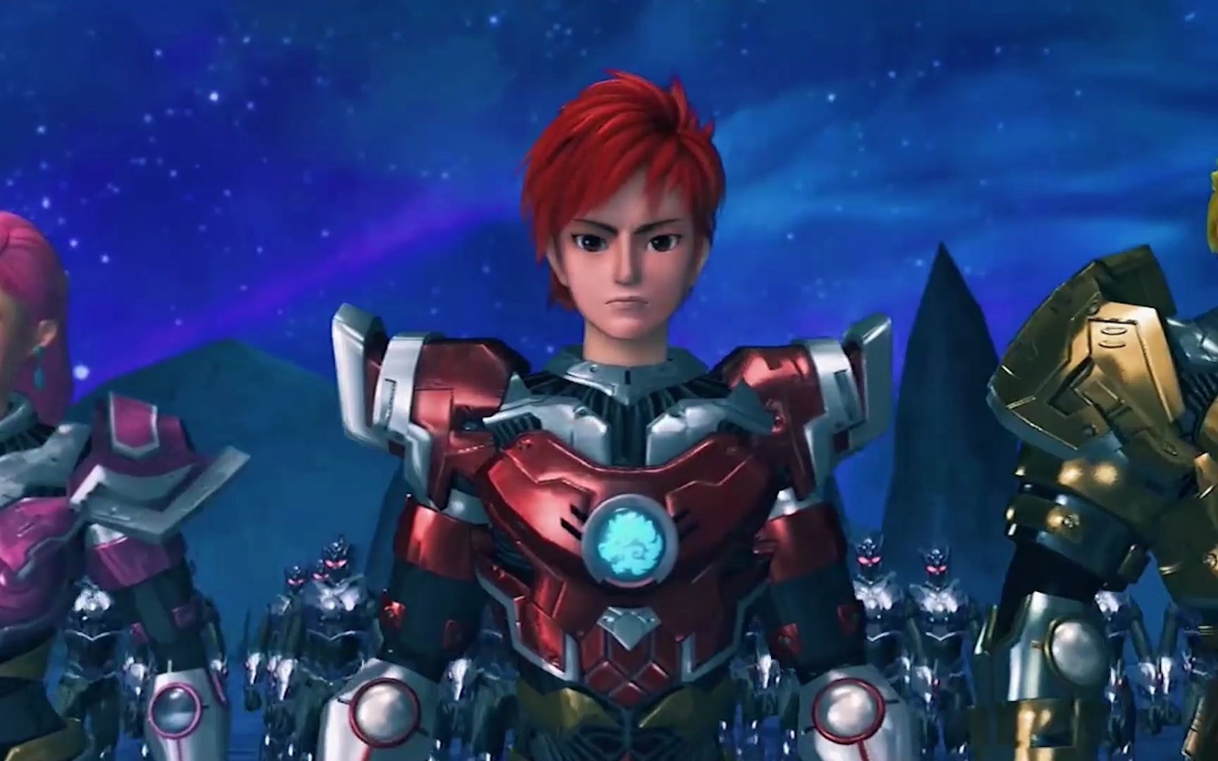 【超兽武装1】27:夜凌云:武力才是解决一切矛盾的唯一方法,而爱则绝不