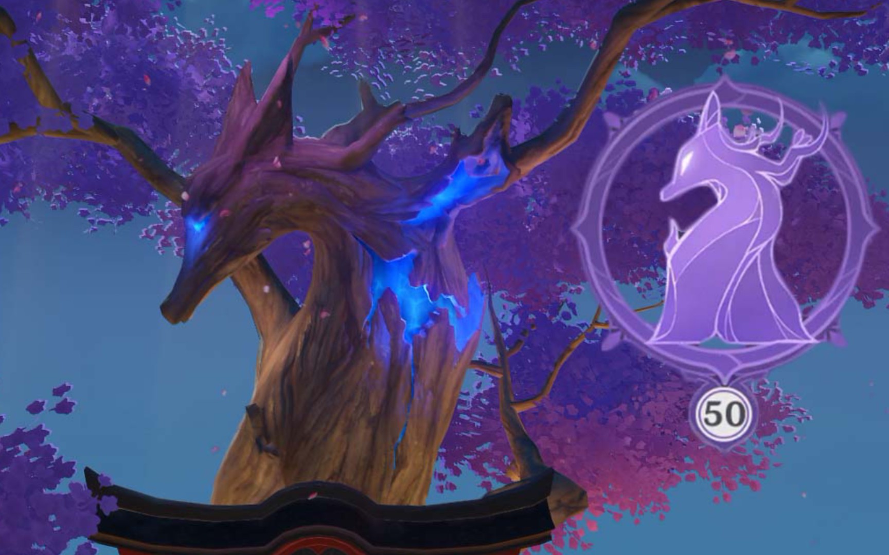 【原神】咸鱼lv.50神樱树达成!