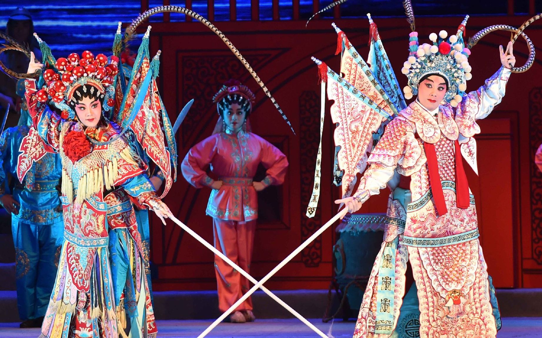 粤剧梦红船片段及访谈合集